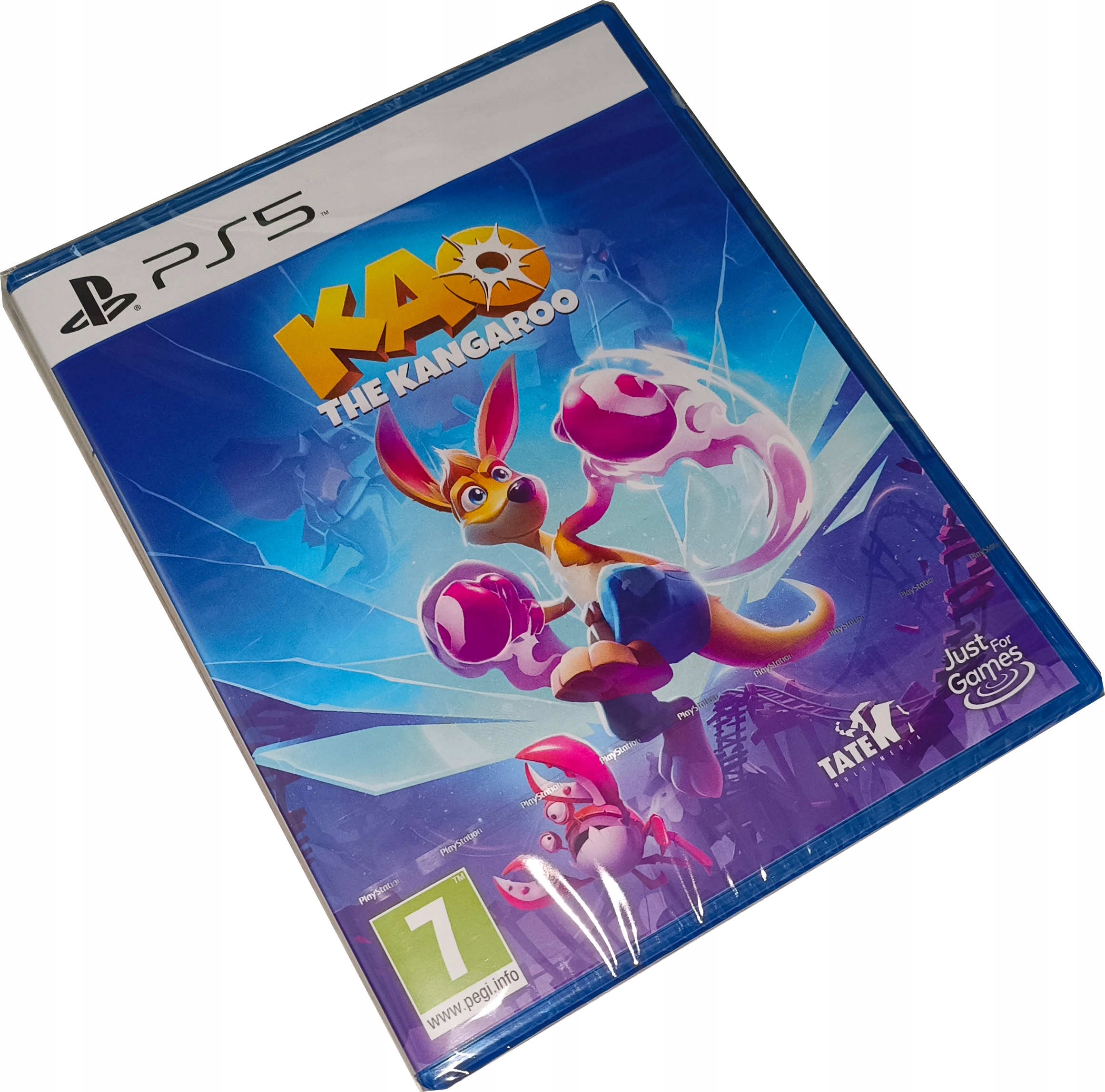 Kangurek Kao PlayStation 5 (PS5) pudełkowa