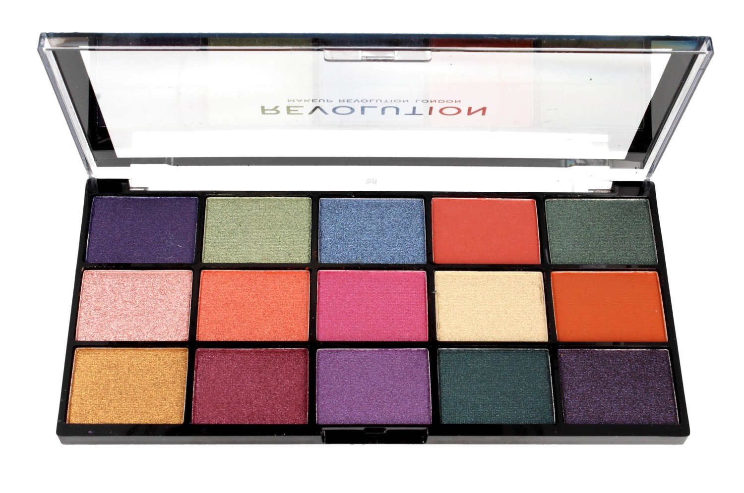 Revolution Paleta cieni do powiek Reloaded Passion for Colour