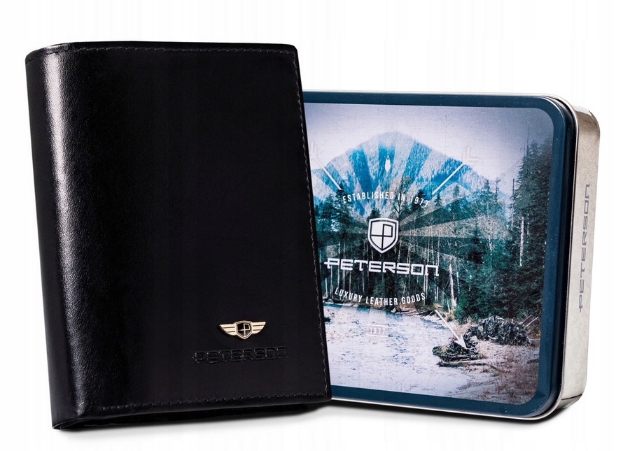 Peterson pánská kožená peněženka s rozšířenou Rfid funkcí