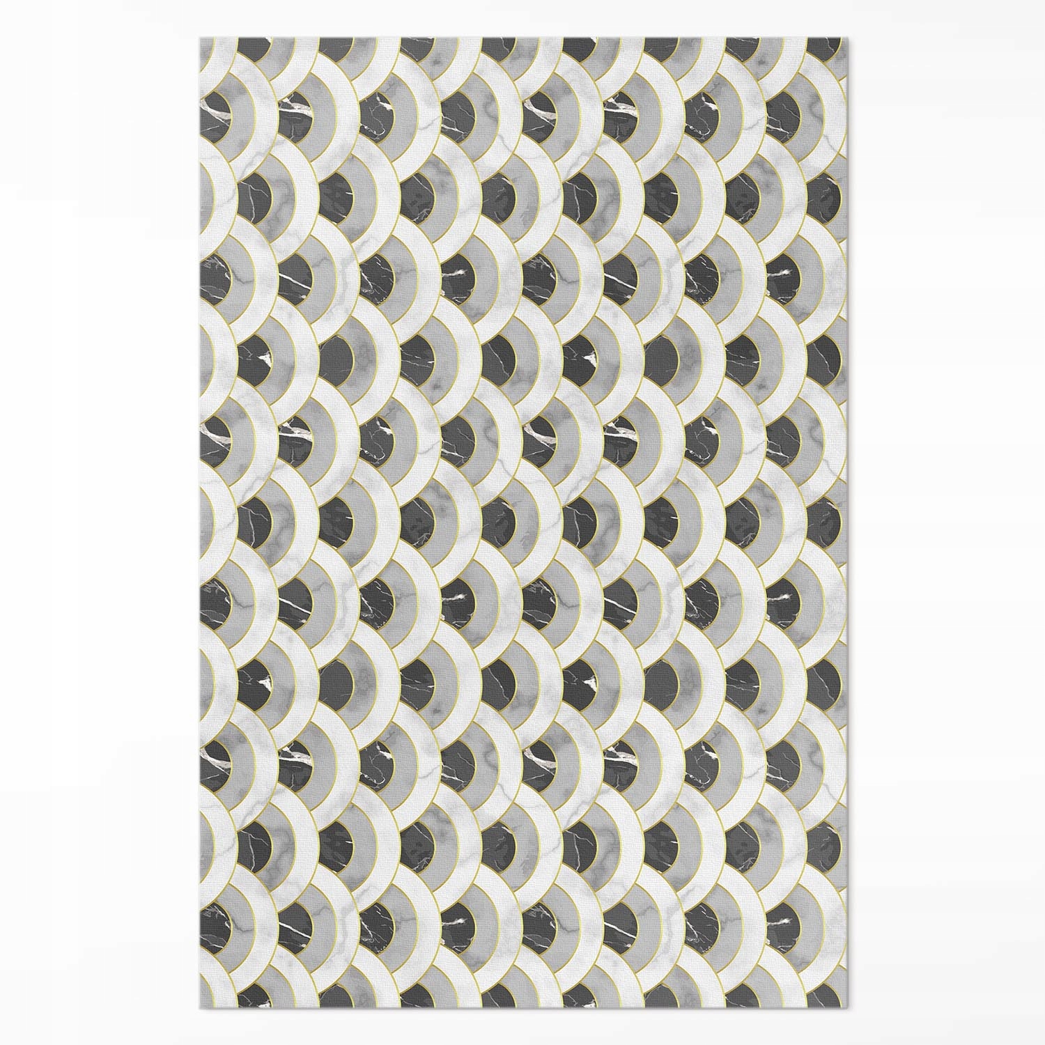 Vinylový koberec do kancelárie Kamenné šupiny mramorový vzor pravidelný 100 x 150 cm