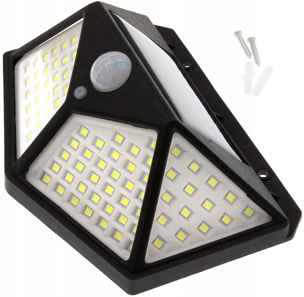 

Halogen Lampa Solarna 100 Led Czujnik Ruchu Zmierz