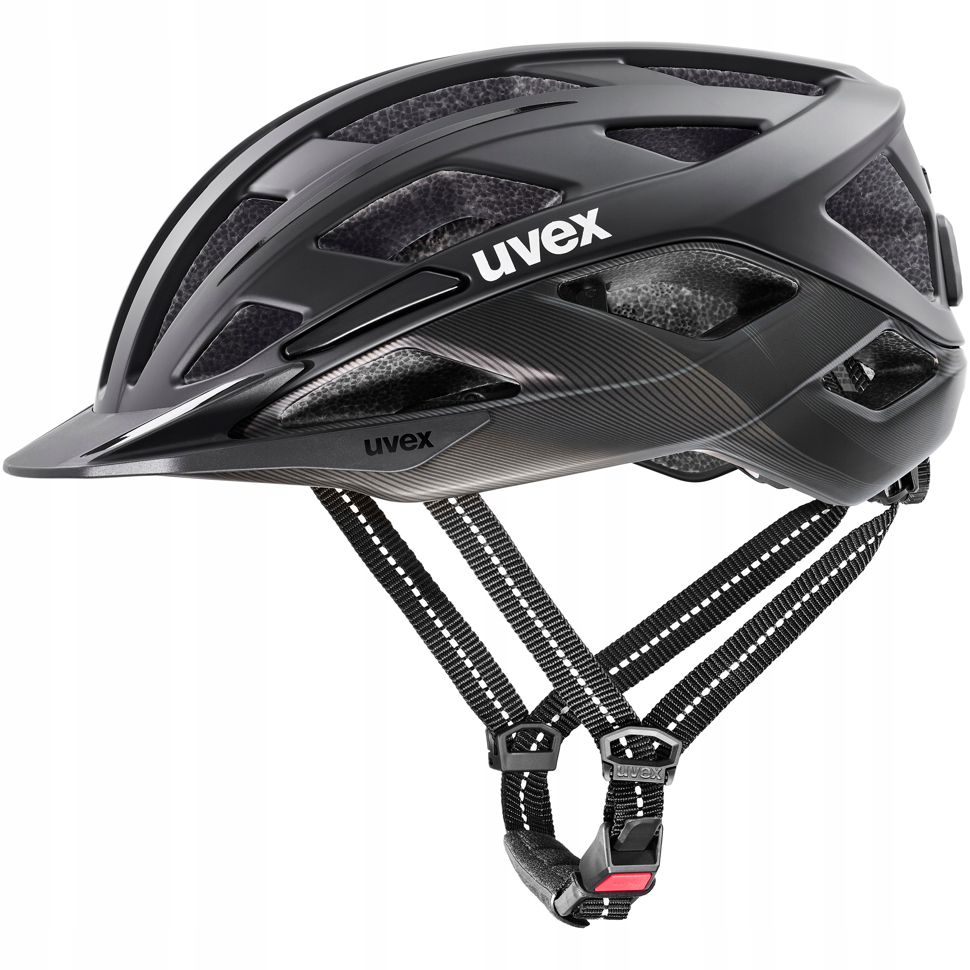 Cyklistická přilba Uvex City i-vo 2 černá