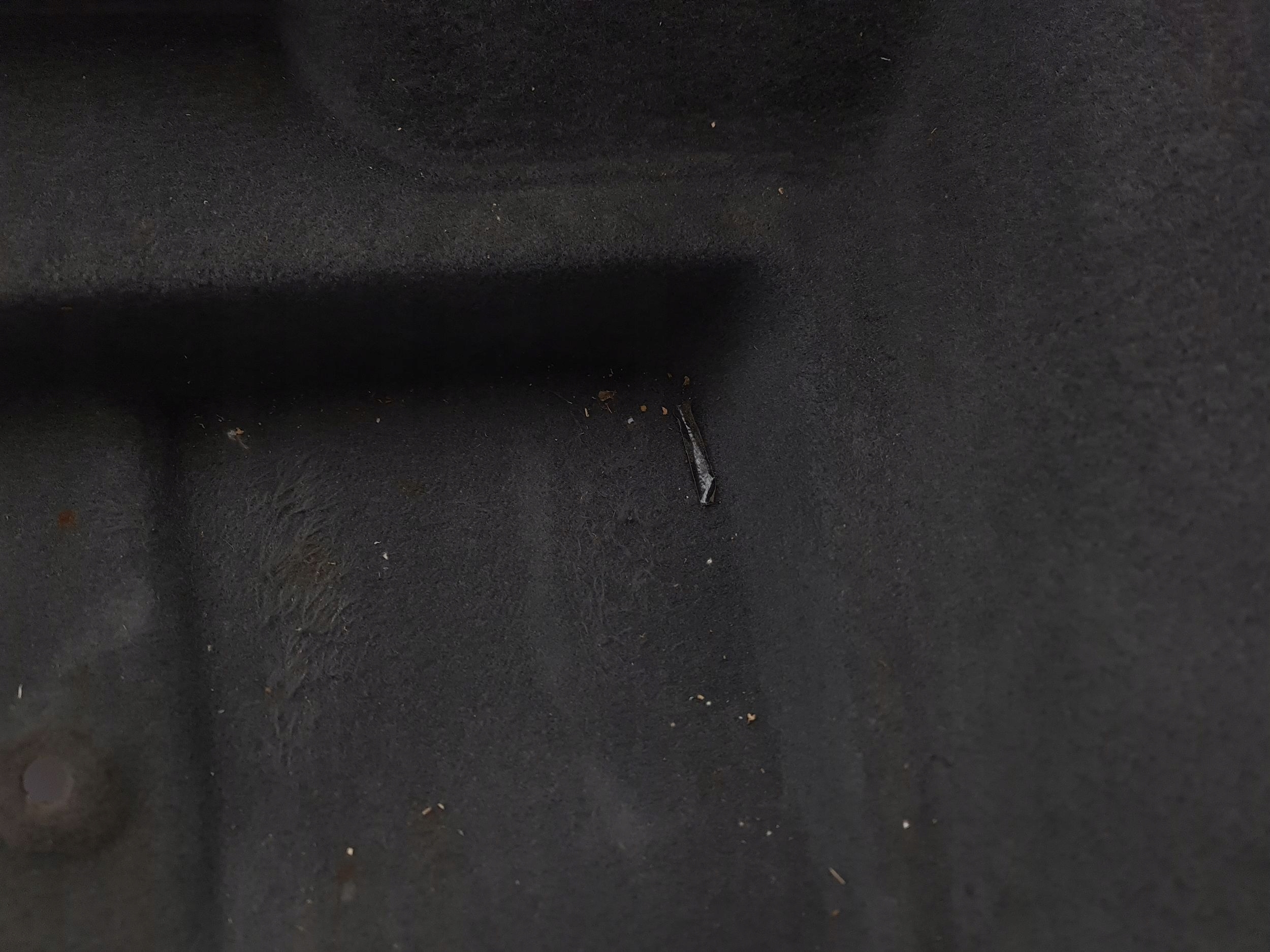 MASERATI QUATTROPORTE 2008 бардачок багажника