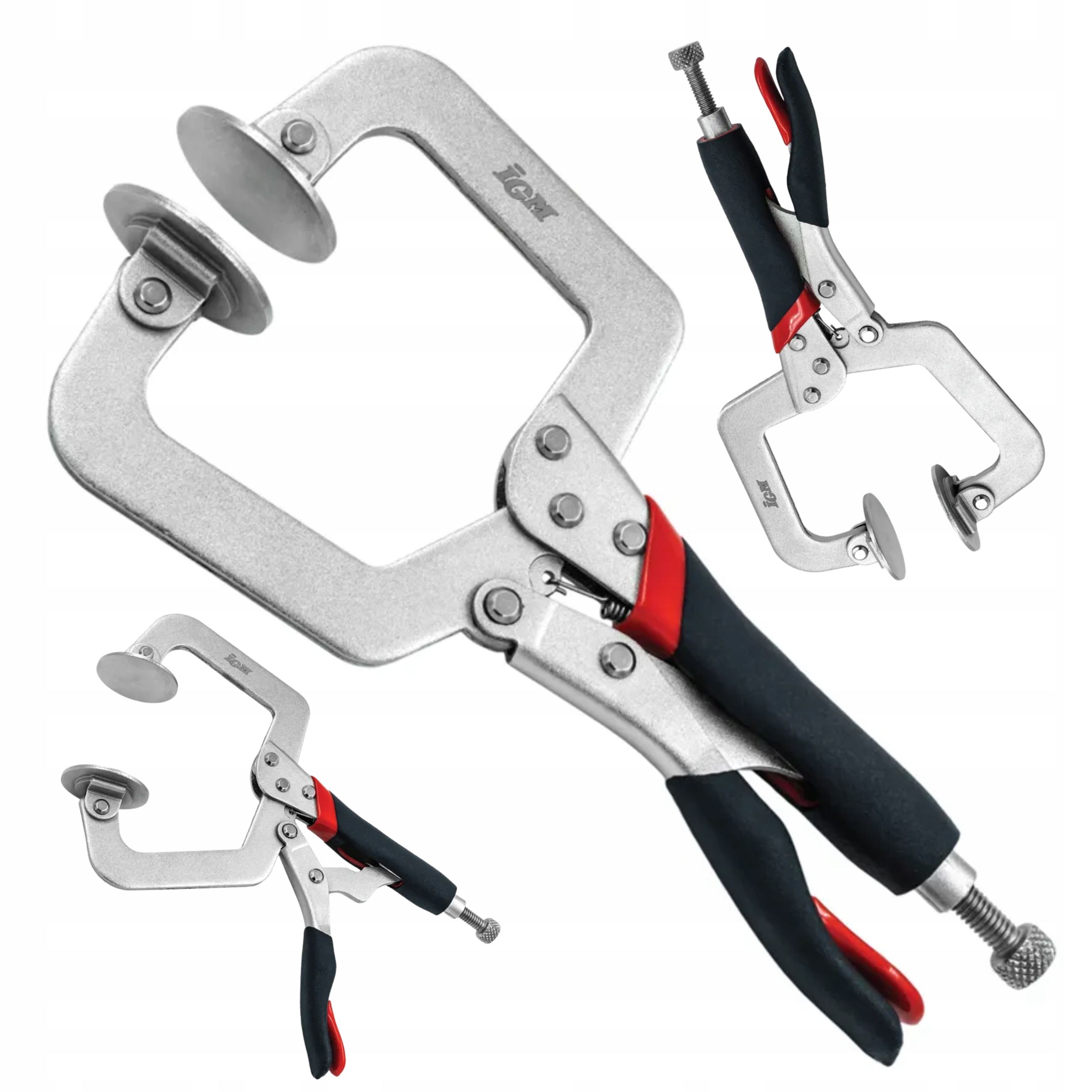 Zacisk Pocket Hole Szczypce Do Mocowania Szablonów Zestawu Połączeń Ukryty