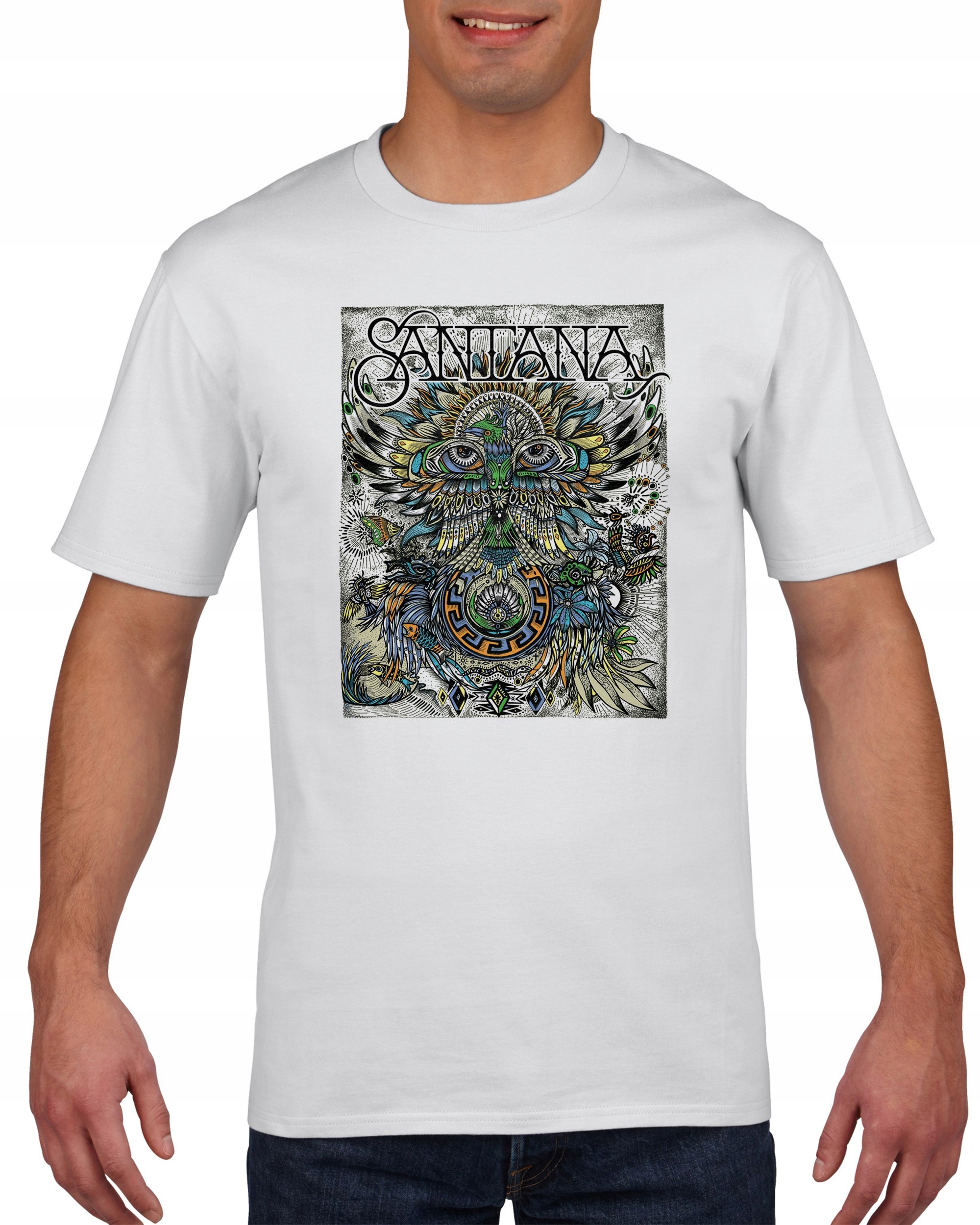 

Koszulka męska Carlos Santana M