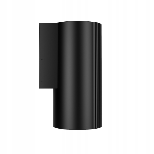 Okap Tuba walec przyscienny vdb Boho Black led rur Marka VDB