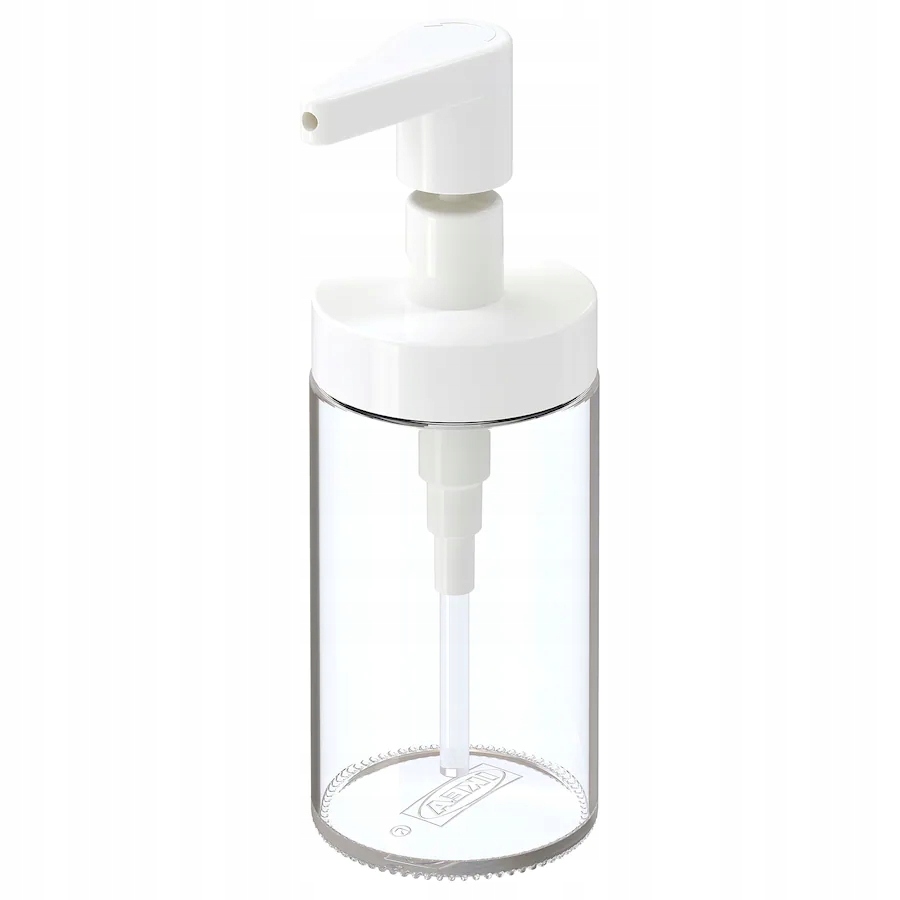 

Ikea Tackan Dozownik pojemnik mydła 250ml szklany