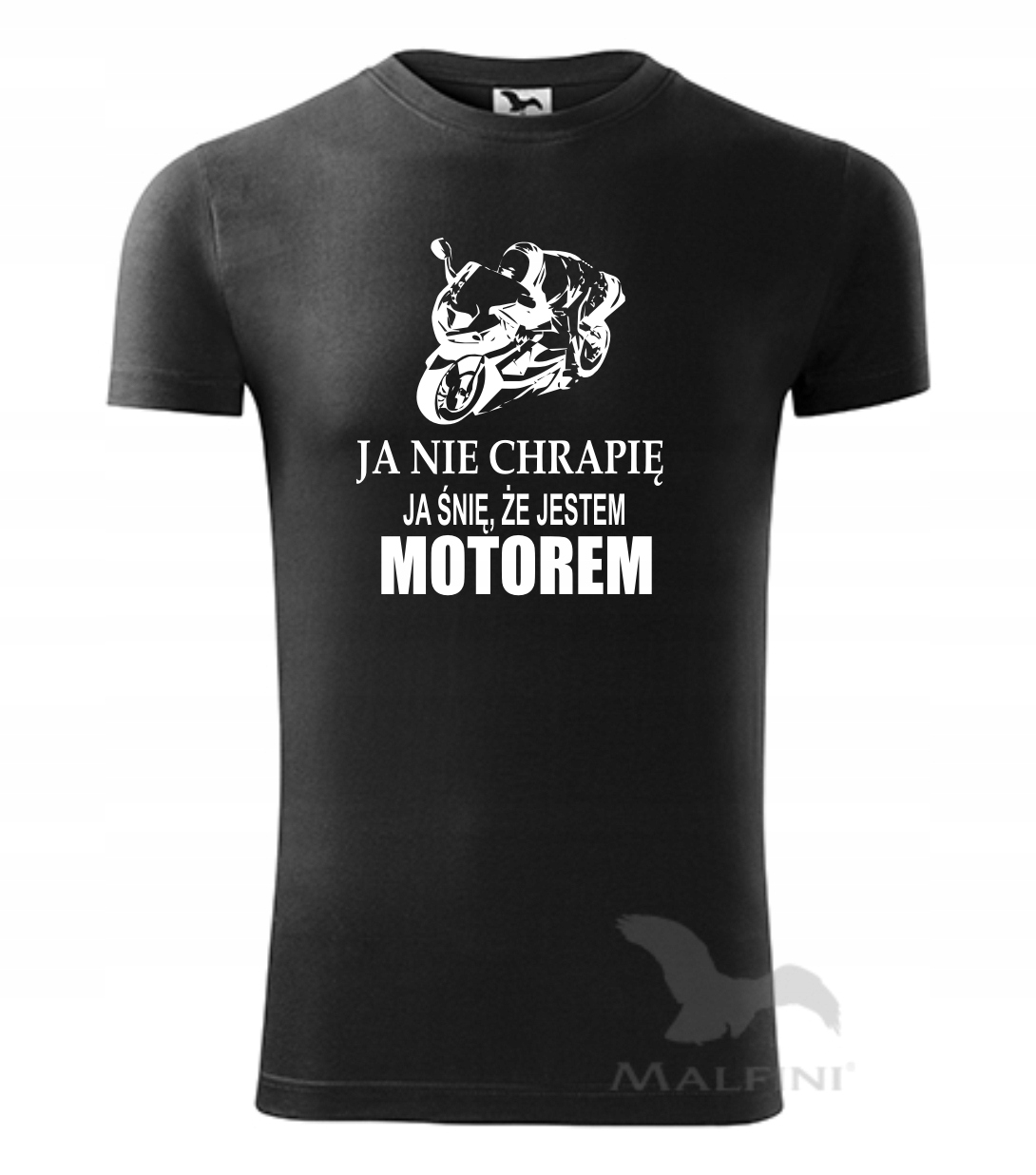 

Koszulka Nie Chrapię Ja Śnię Że Jestem Motorem 3XL
