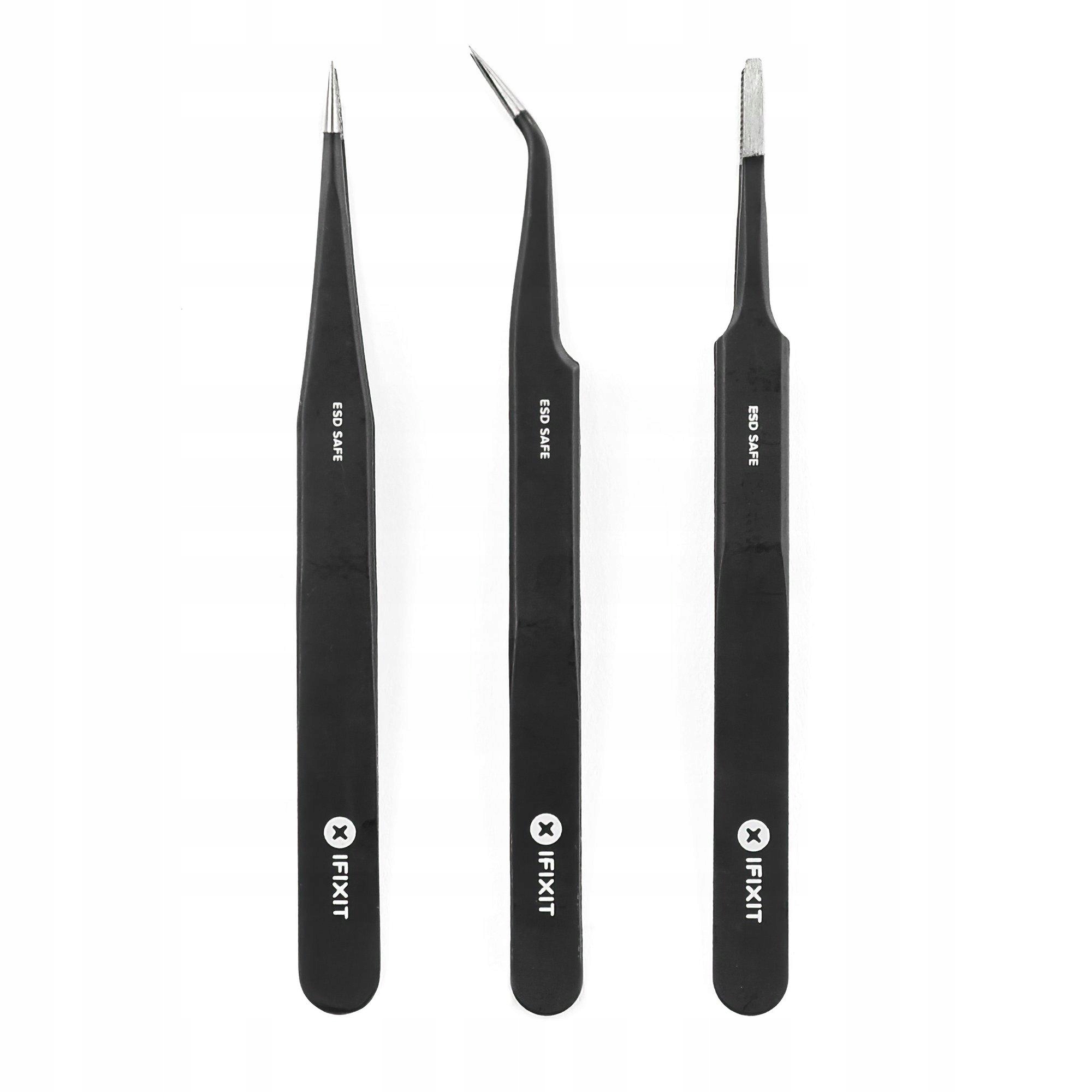 Zestaw pęset do otwierania iFixit Precision Tweezer Set