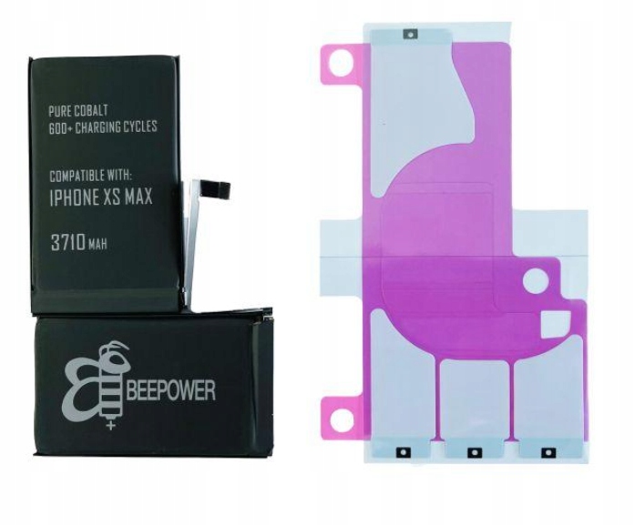 

Kobaltowa Bateria do Apple Iphone Xs Max 3710mAh