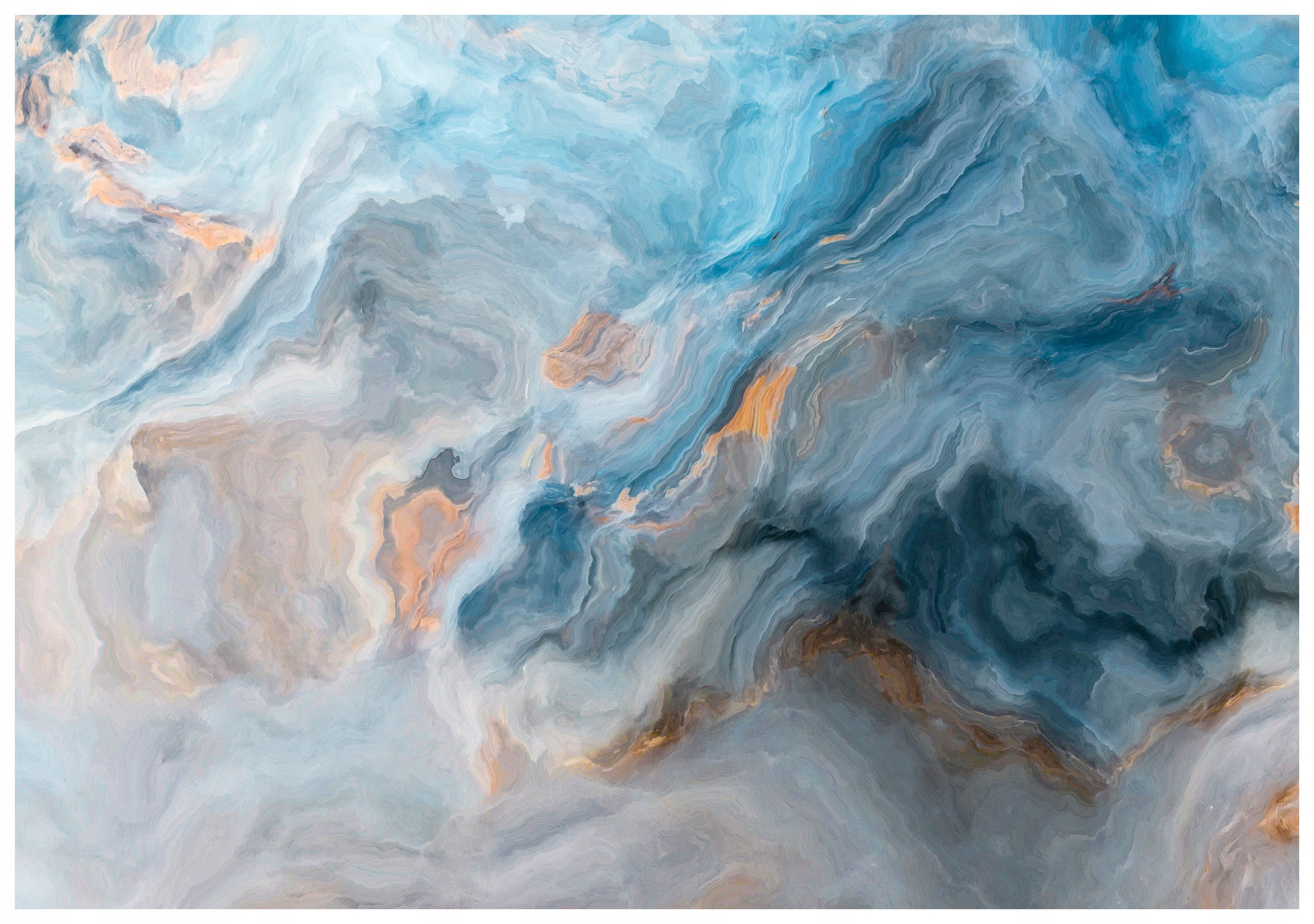 Fototapeta Mramor zlatý béžovo-šedý abstrakce kámen 254x184 lepidlo