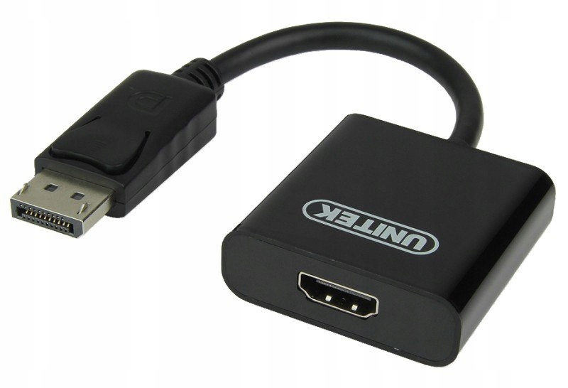 Adapter DisplayPort Hdmi; Y-5118DA
