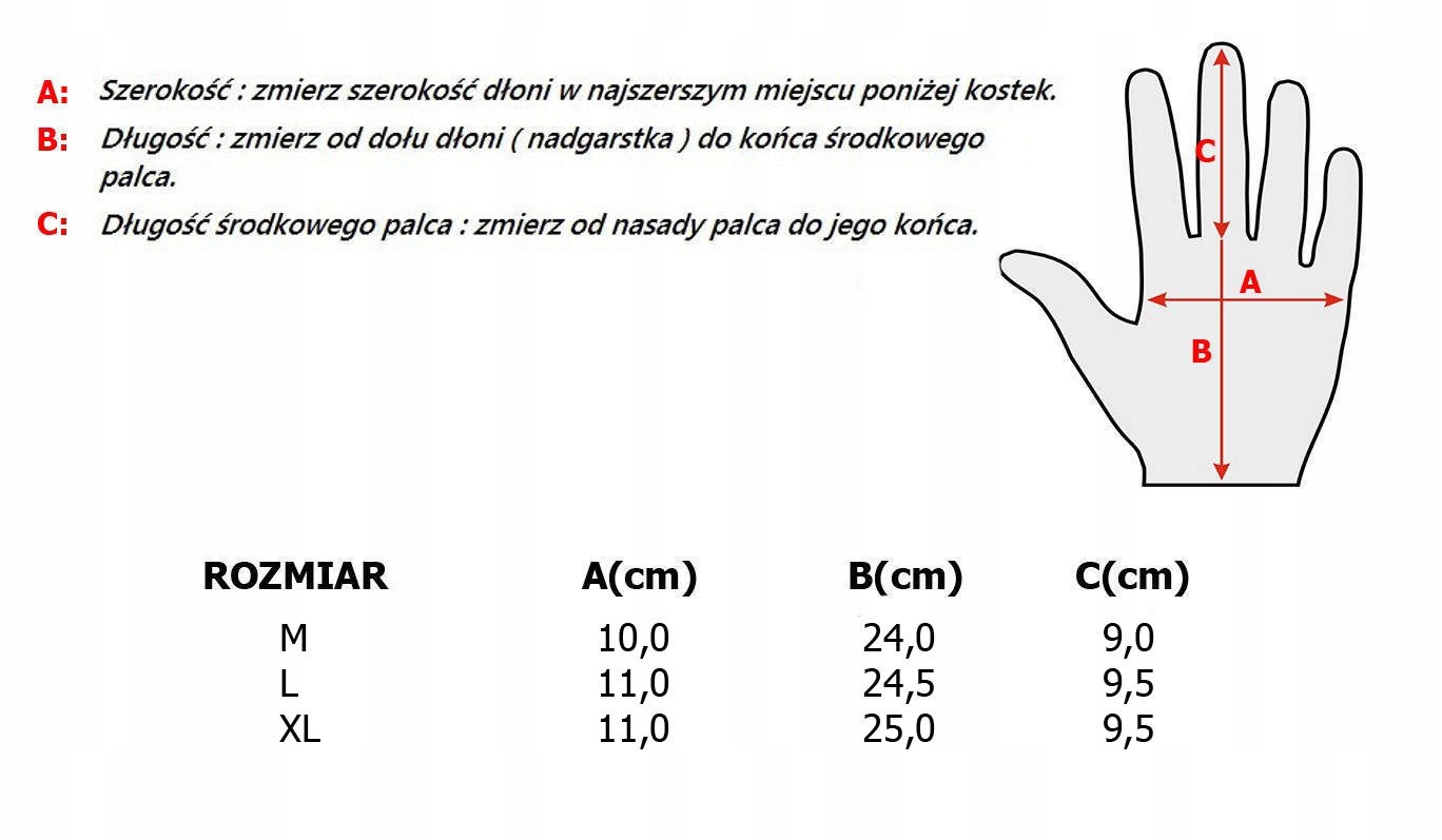 ROZCIĄGLIWE RĘKAWICE NEOPRENOWE SAVAGE GEAR-L Rozmiar L