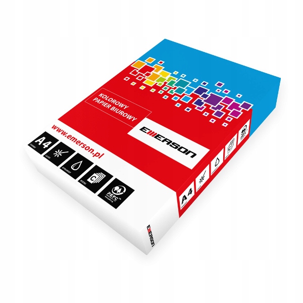 БУМАГА КСЕРОКС EMERSON A4 80г 50kartek тебя синий