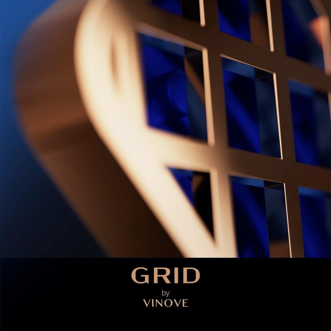 Perfumy zapach do samochodu auta VINOVE INDIANAPOLIS GRID Waga produktu z opakowaniem jednostkowym 0.2 kg