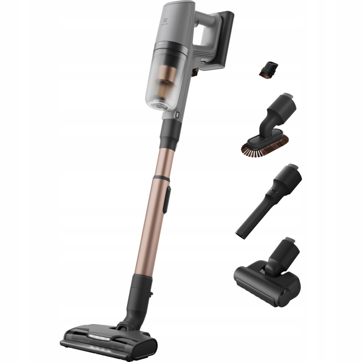 Tyčový vysávač Electrolux EP82AB25UG strieborný/sivý