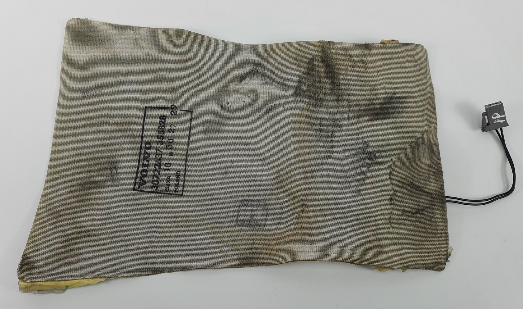 ПОДОГРЕВАТЕЛЬ СИДЕНЬЯ VOLVO XC90 30722637