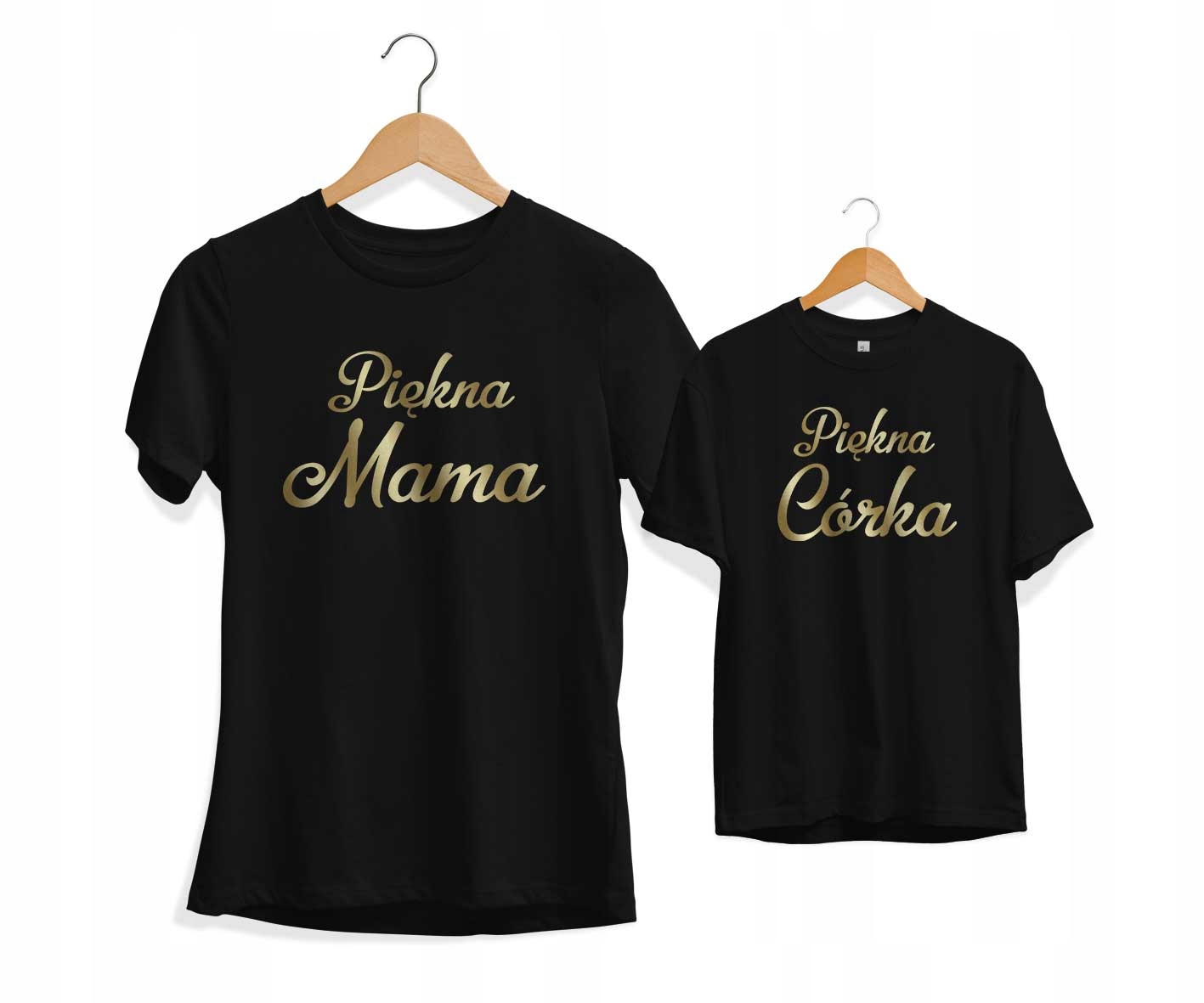 

Zestaw Koszulek Dla Mamy i Córki, Mama Córka