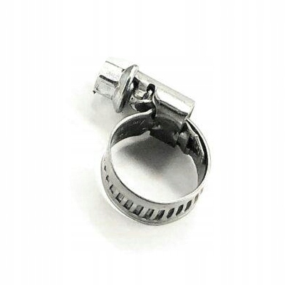 OPASKI ŚLIMAKOWE ZACISKOWE -METALOWE CYBANTY SKRĘCANE OBEJMY TRYTKI 12-20mm