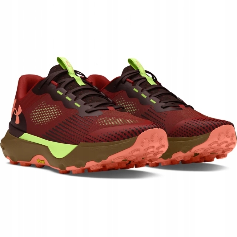 Under Armour Buty Biegowe Infinite Pro Trail Czerowone 43