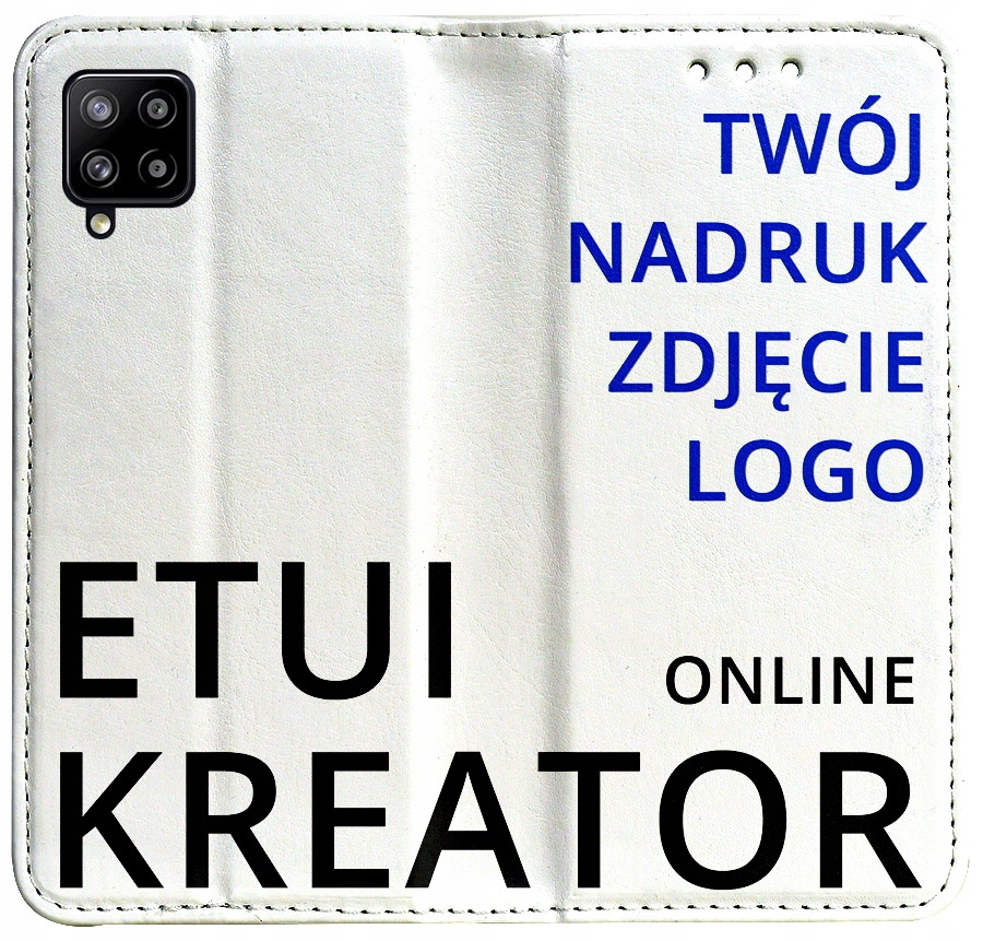 

Etui Portfel Kreator Nadruk Do Samsung Galaxy A12