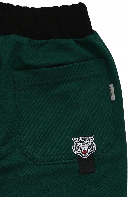 Spodnie DRESOWE chłopięce DRESY GAMET 110 butelka Certyfikaty, opinie, atesty OEKO-TEX Standard 100 inny