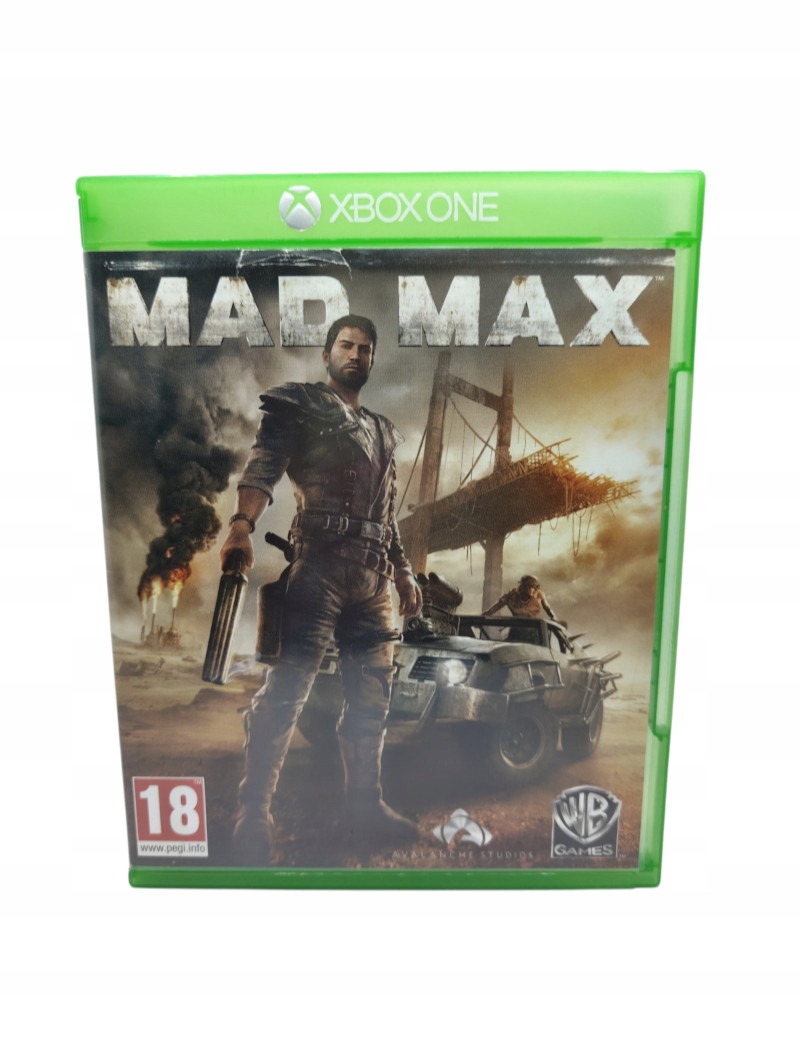 Mad Max Xbox One pudełkowa