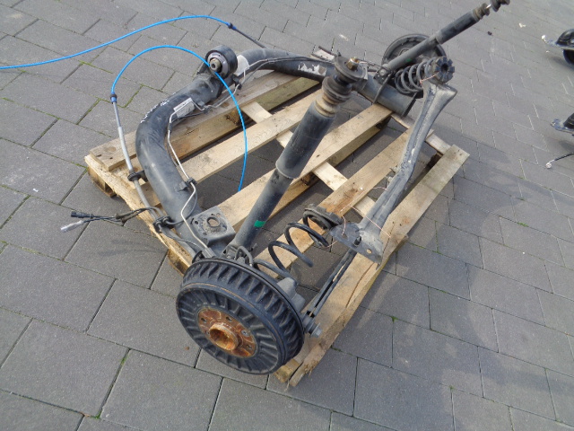 ZAWIESZENIE TYLNE BELKA OŚ RENAULT TWINGO III SMART A453 2014 ROK Typ samochodu Samochody osobowe