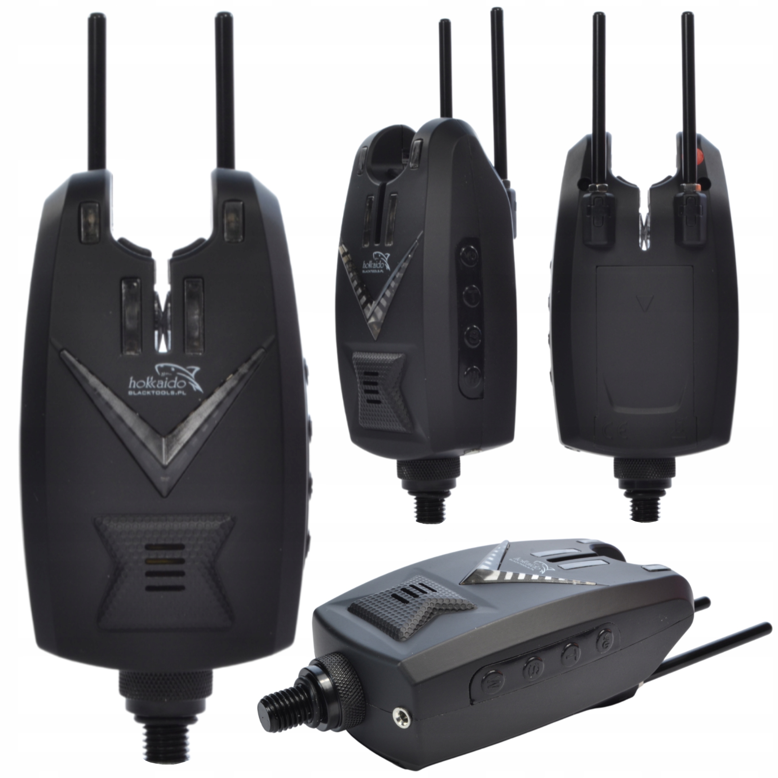 ZESTAW SYGNALIZATORÓW WĘDKARSKICH 2+1 W12053 Model JHA515-2