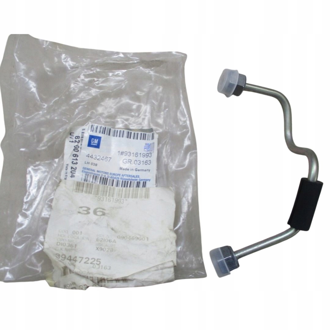 Palivová Hadice Pro 3 Vstřikovače Renault Nissan Opel 2.2-2.5 DCI 1681800Q0F