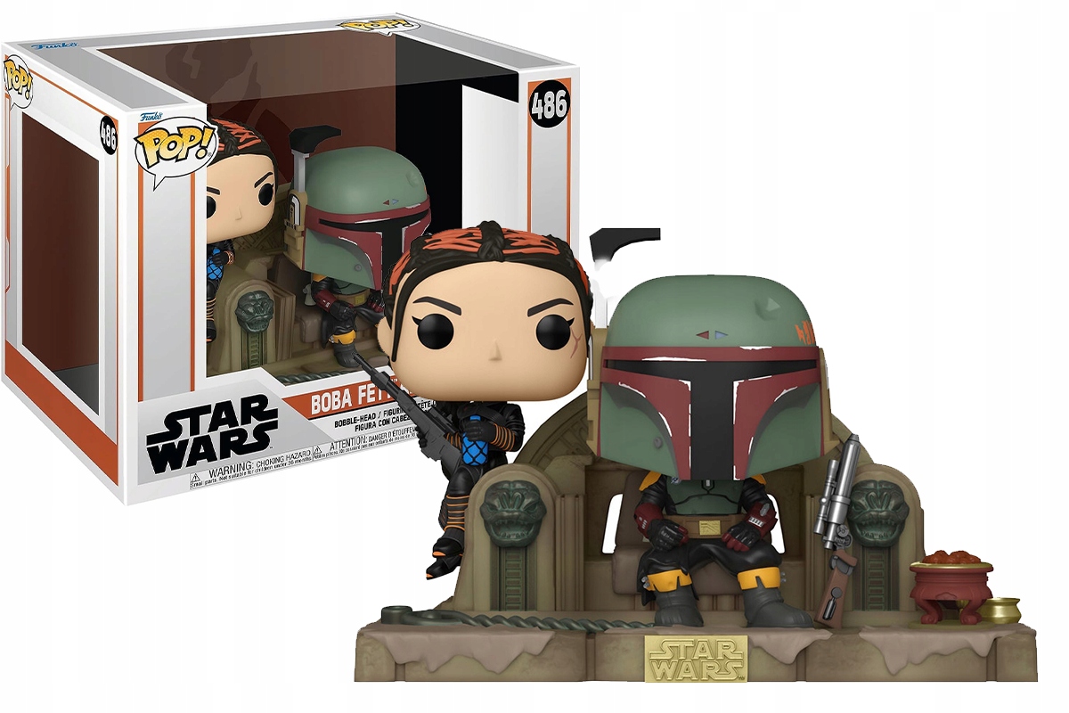 FUNKO POP! スターウォーズ　ボバフェット　フェネック・シャンド　玉座 FUNKO POP! スターウォーズ ボバフェット フェネック・シャンド