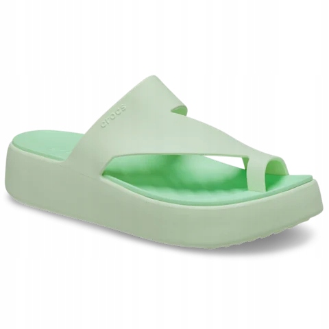 Crocs Pohodlné lehké dámské Nazouváky Getaway Platform Toe Loop 36-37