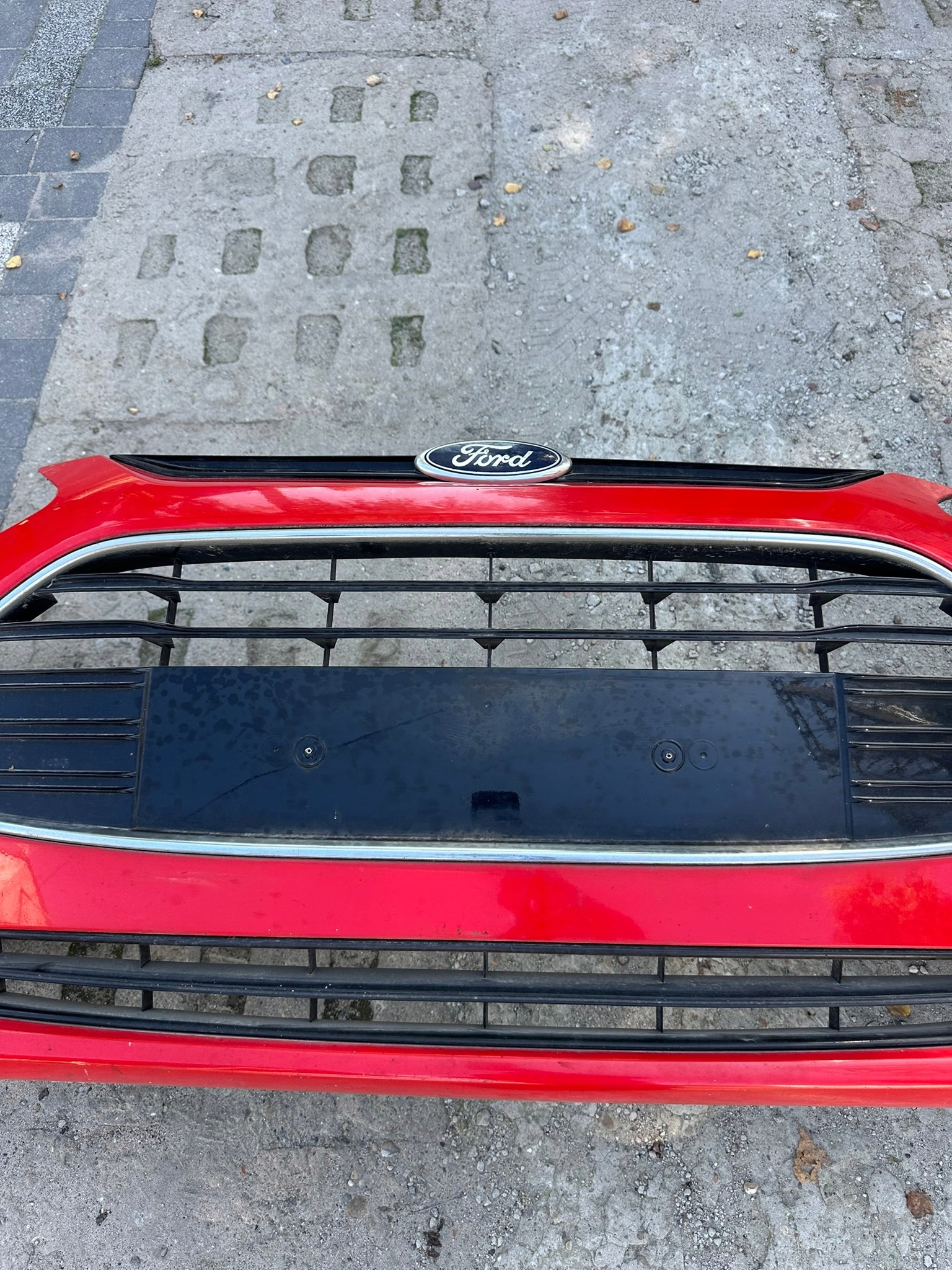 FORD B MAX bumper front front complete JC nice