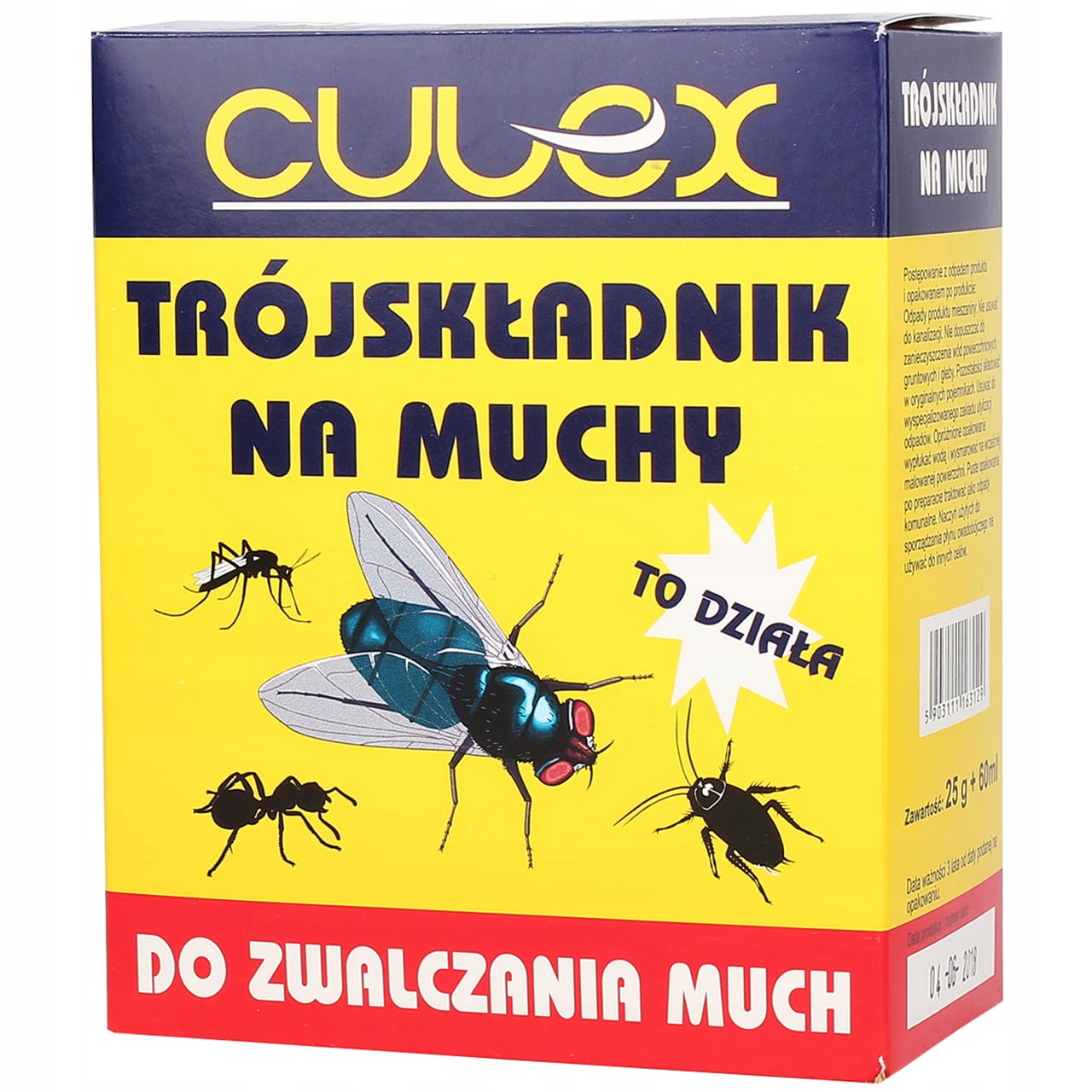 

Trójskładnik Na Muchy Culex