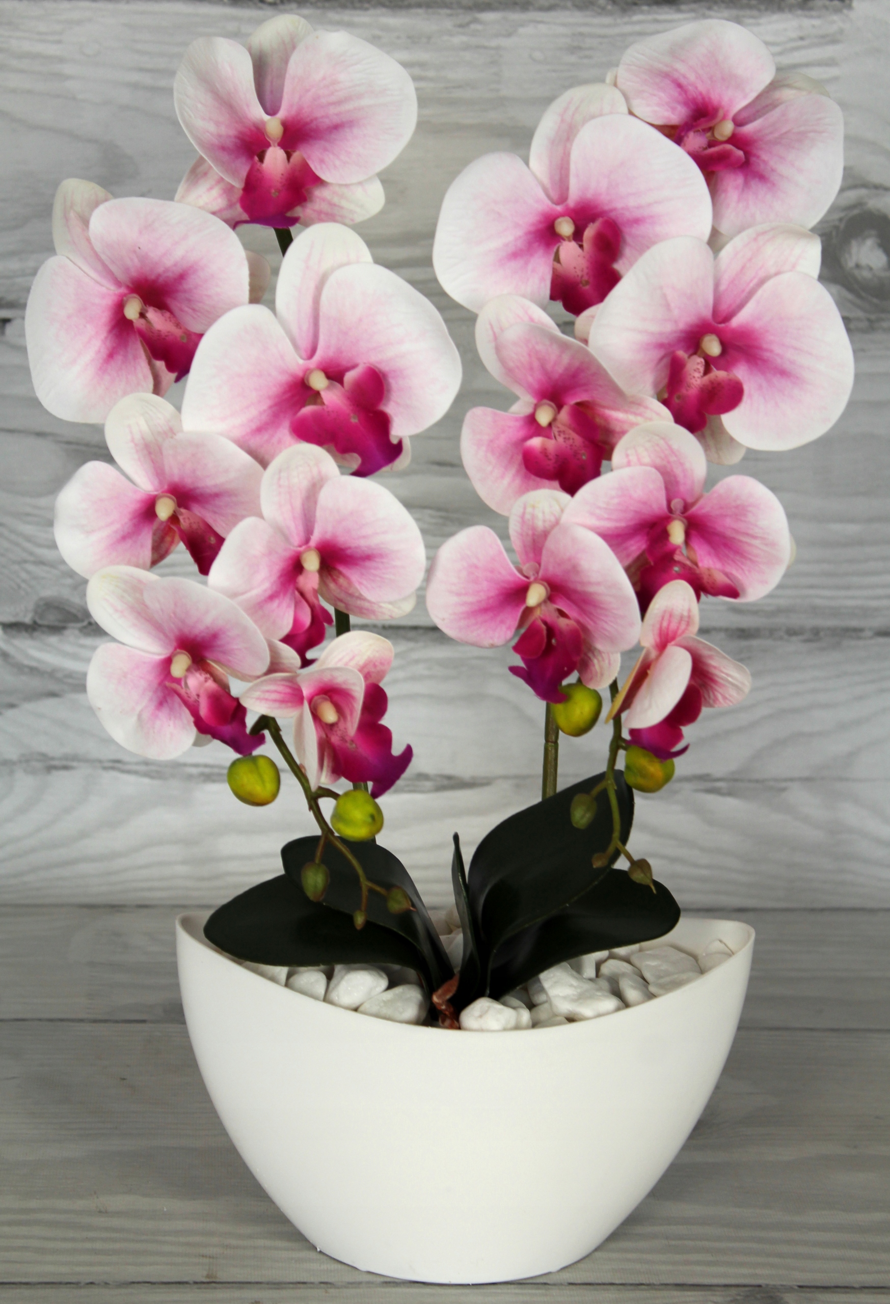 STORCZYK SZTUCZNY SILIKONOWY ORCHIDEA KWIAT Marka inna