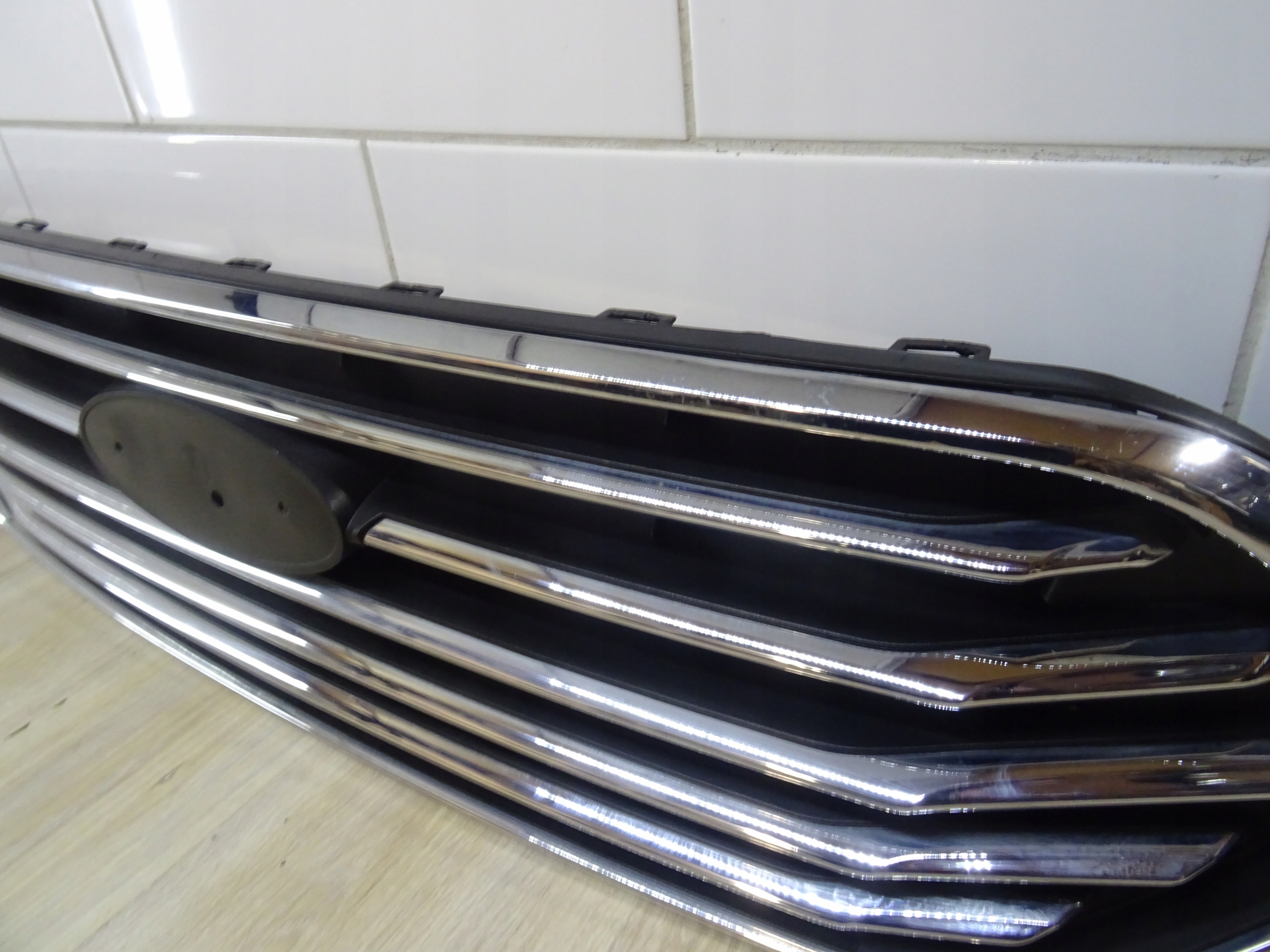 Ford Transit Custom 2 Mk2 Kühlergrill FRONTGRILL Kühlergitter JK2117B968CEL - Thumbnail 6