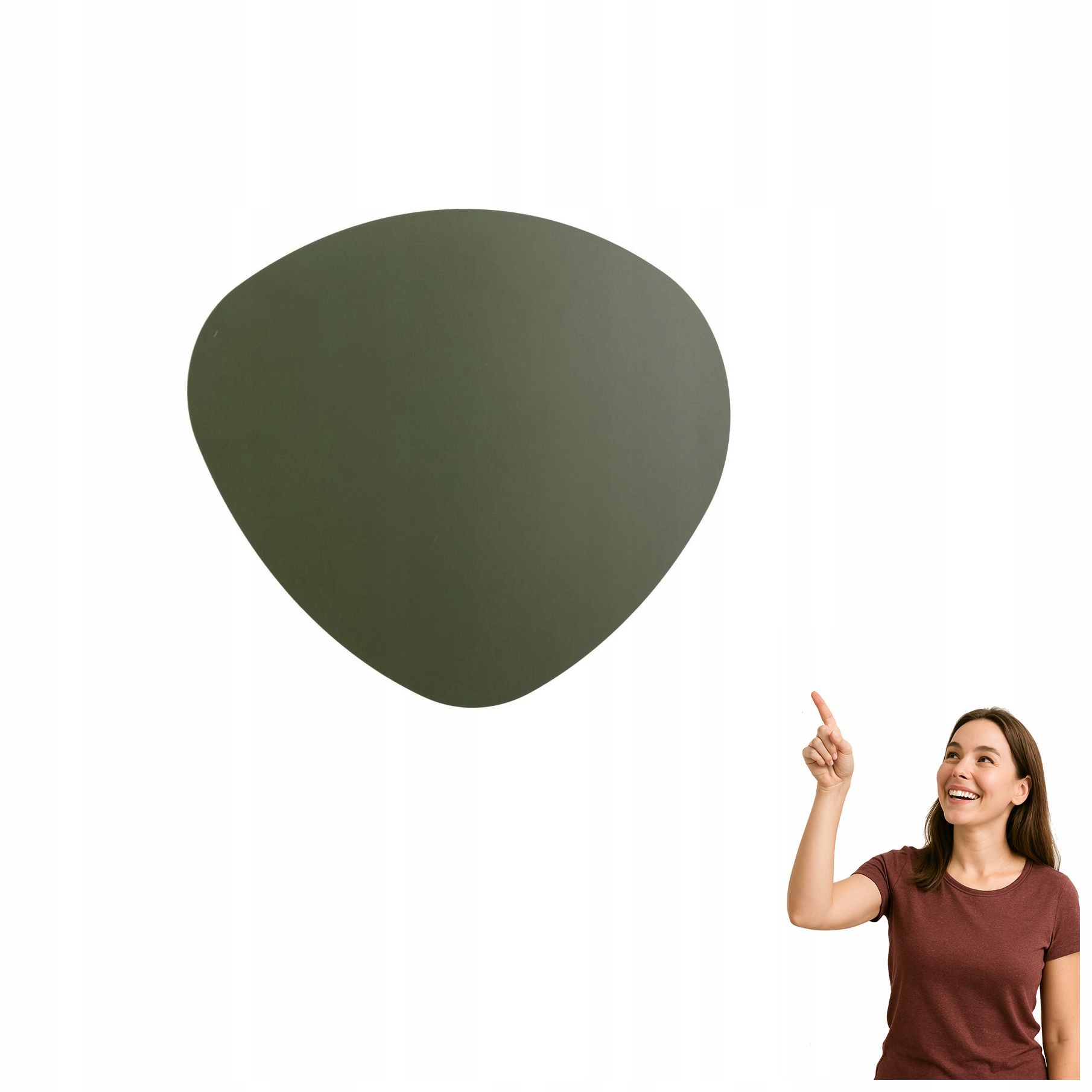 Nástenná lampa Stone Green 10707 Tk Lighting