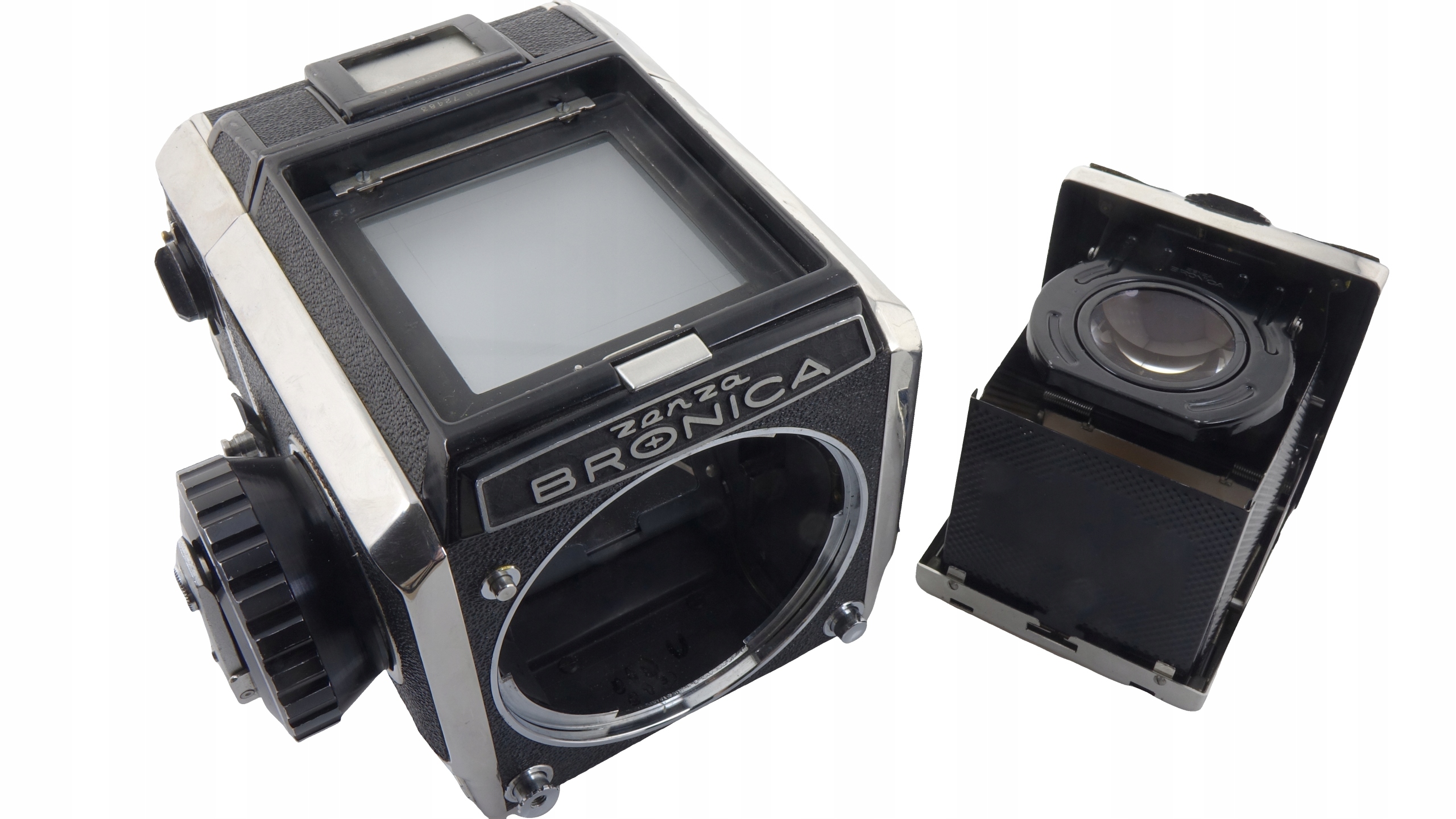 ZENZA BRONICA S2 z NIKON NIKKOR-PC 75/2.8 • Cena, Opinie