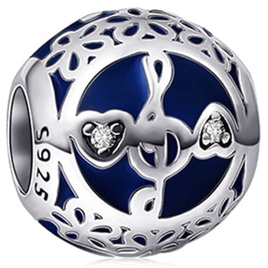 

Charms Klucz Wiolinowy S 925