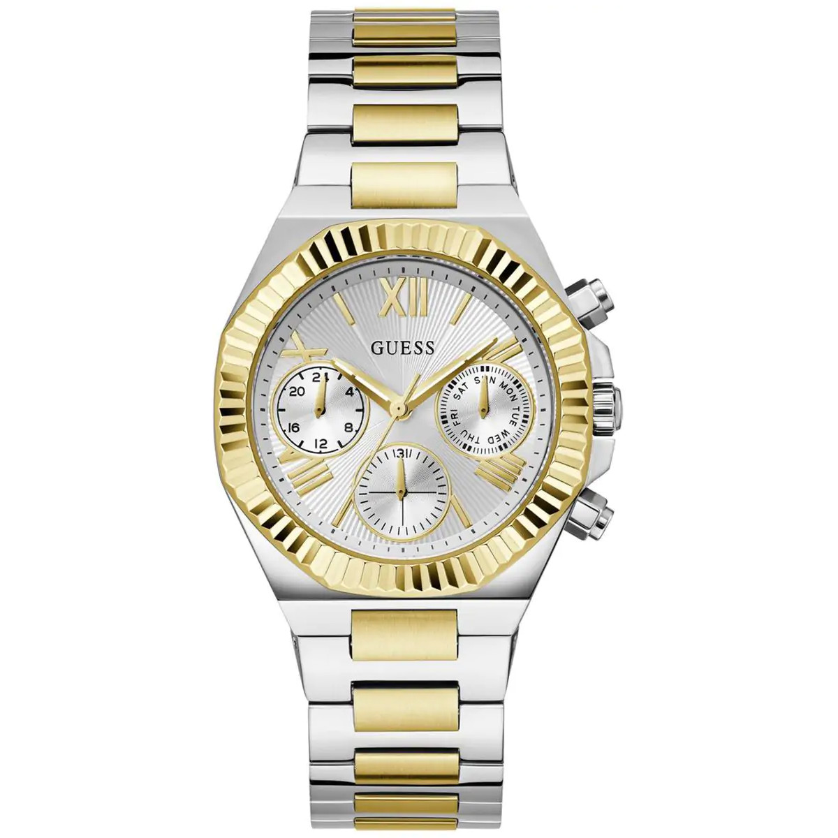 Dámské hodinky Guess GW0769L3 stříbrné