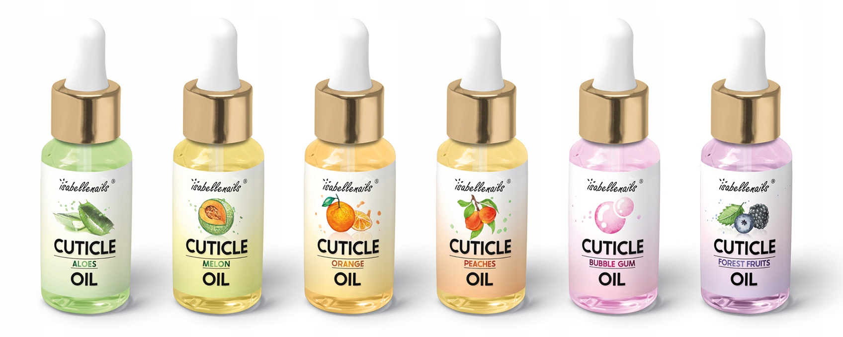 OLIWKA DO SKÓREK I PAZNOKCI OLEJ MELON PIPETA 10ml Marka Isabellenails