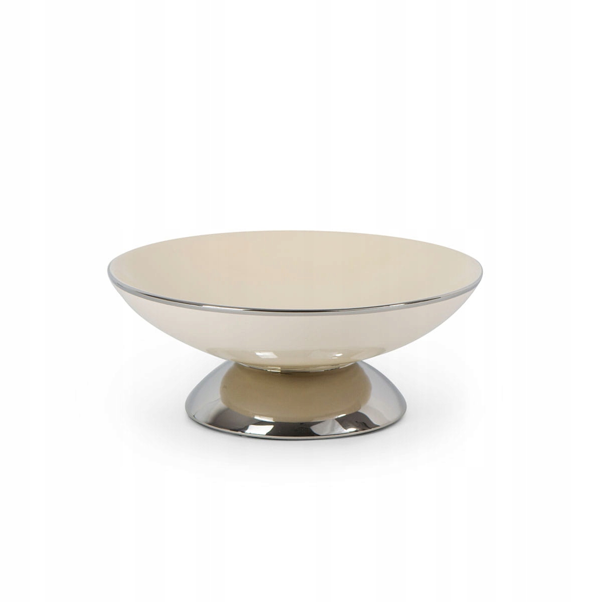 

Patera Taca Ceramiczna Ecru 25 cm