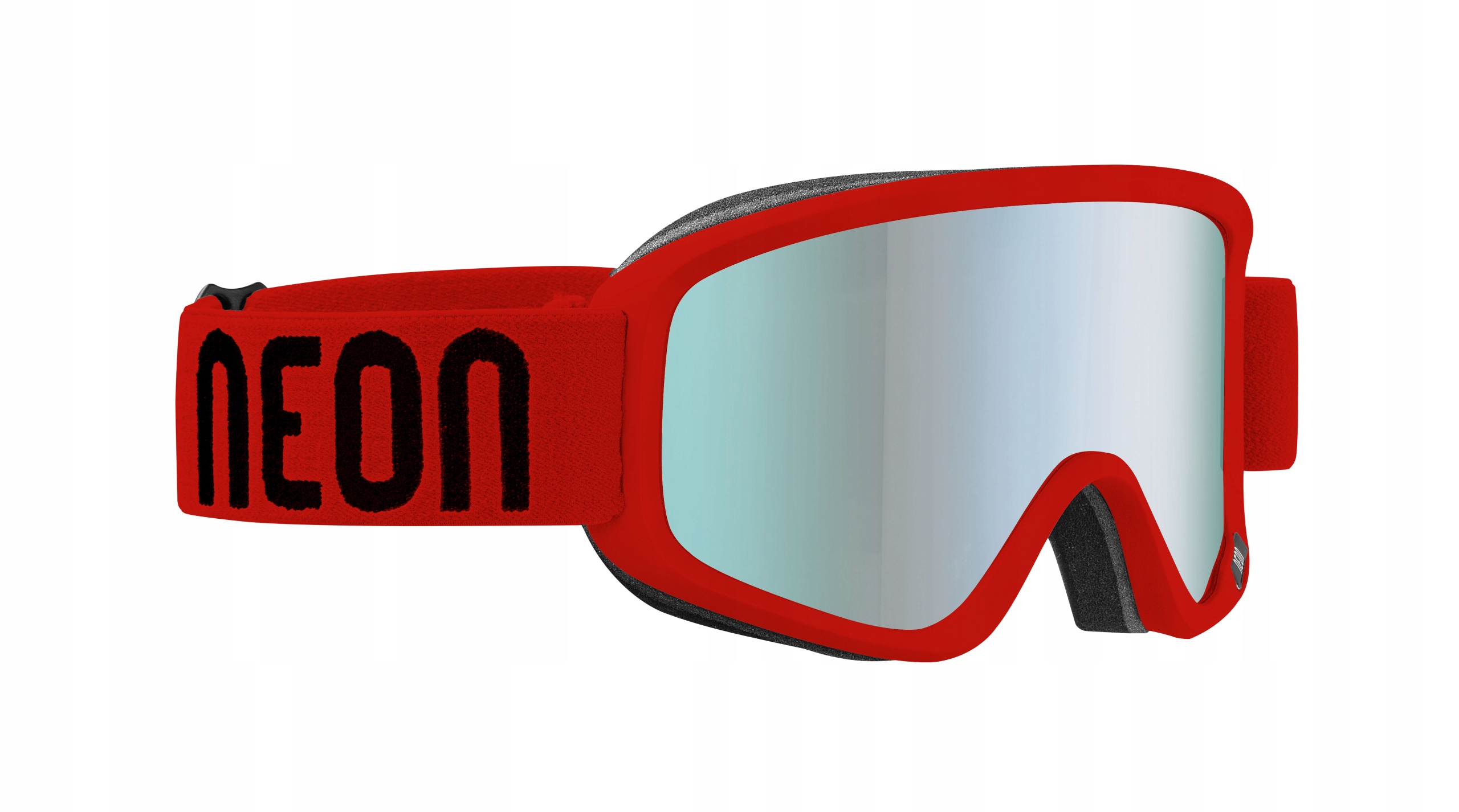 Lyžařské Brýle Neon Zeta Red Mirror Acciaio CAT3