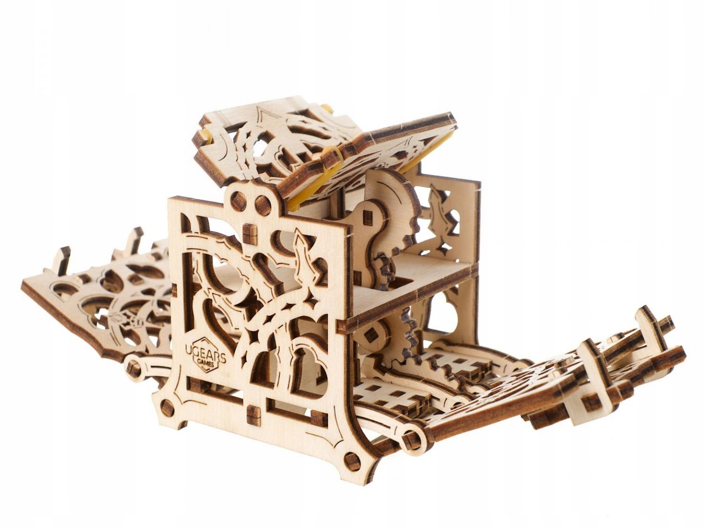 

Pudełko na kości do gry Dice Keeper Puzzle 3D 62el