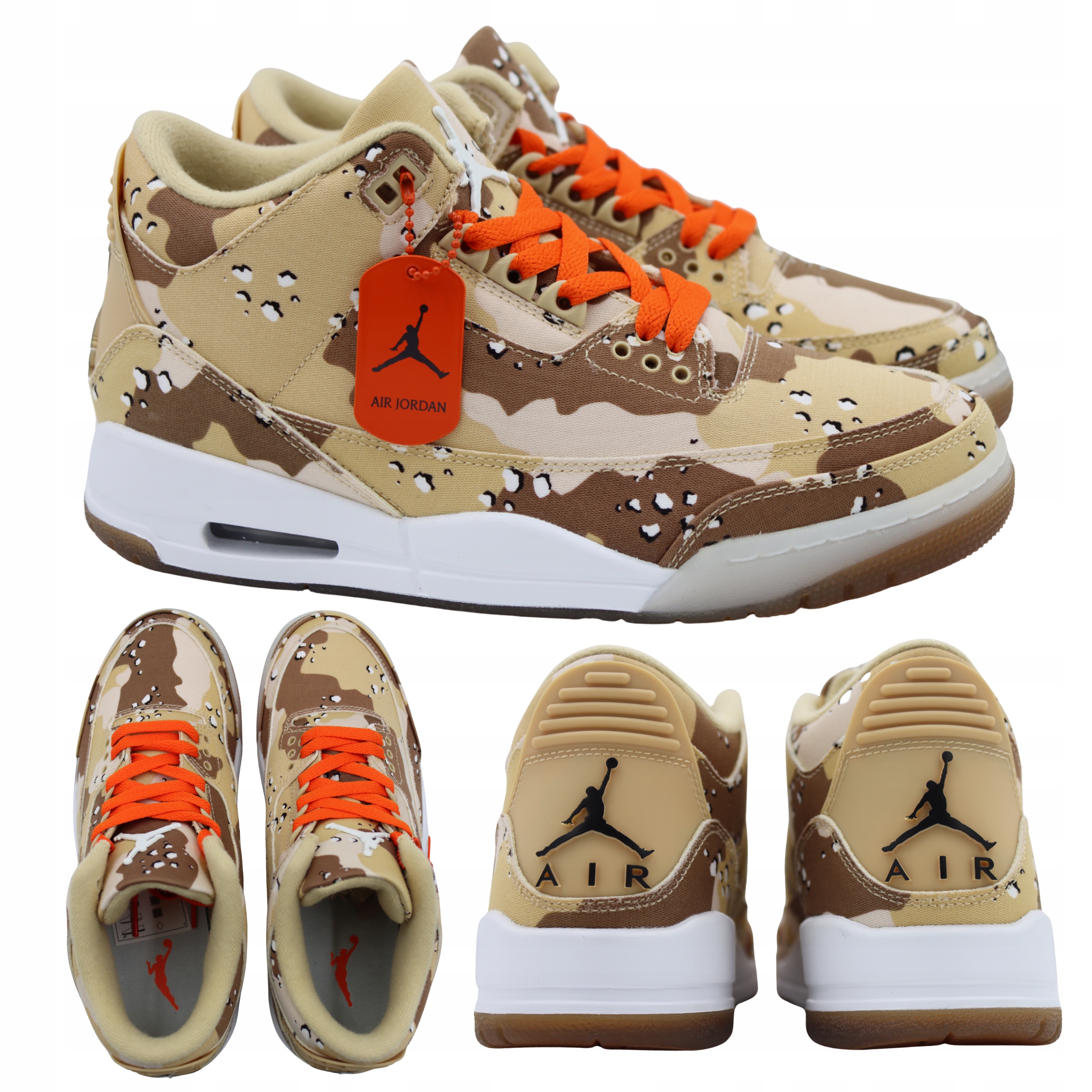 Dámské Sportovní Boty Tenisky Nike Air Jordan Retro HM4301 200 vel. 38