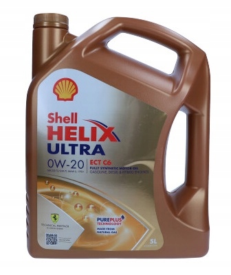 Shell Olej 0W20 5L Helix Ultra Ect C5/C6 Sp GF-6A 229.71 229.72