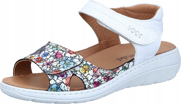 Comfortabel Dámské Kožené Sandály 710269-03 Tuhost H vel. 37