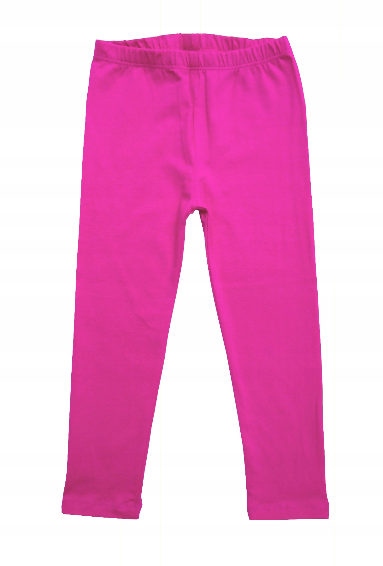 

Legginsy getry leginsy bawełniane 134 różowe