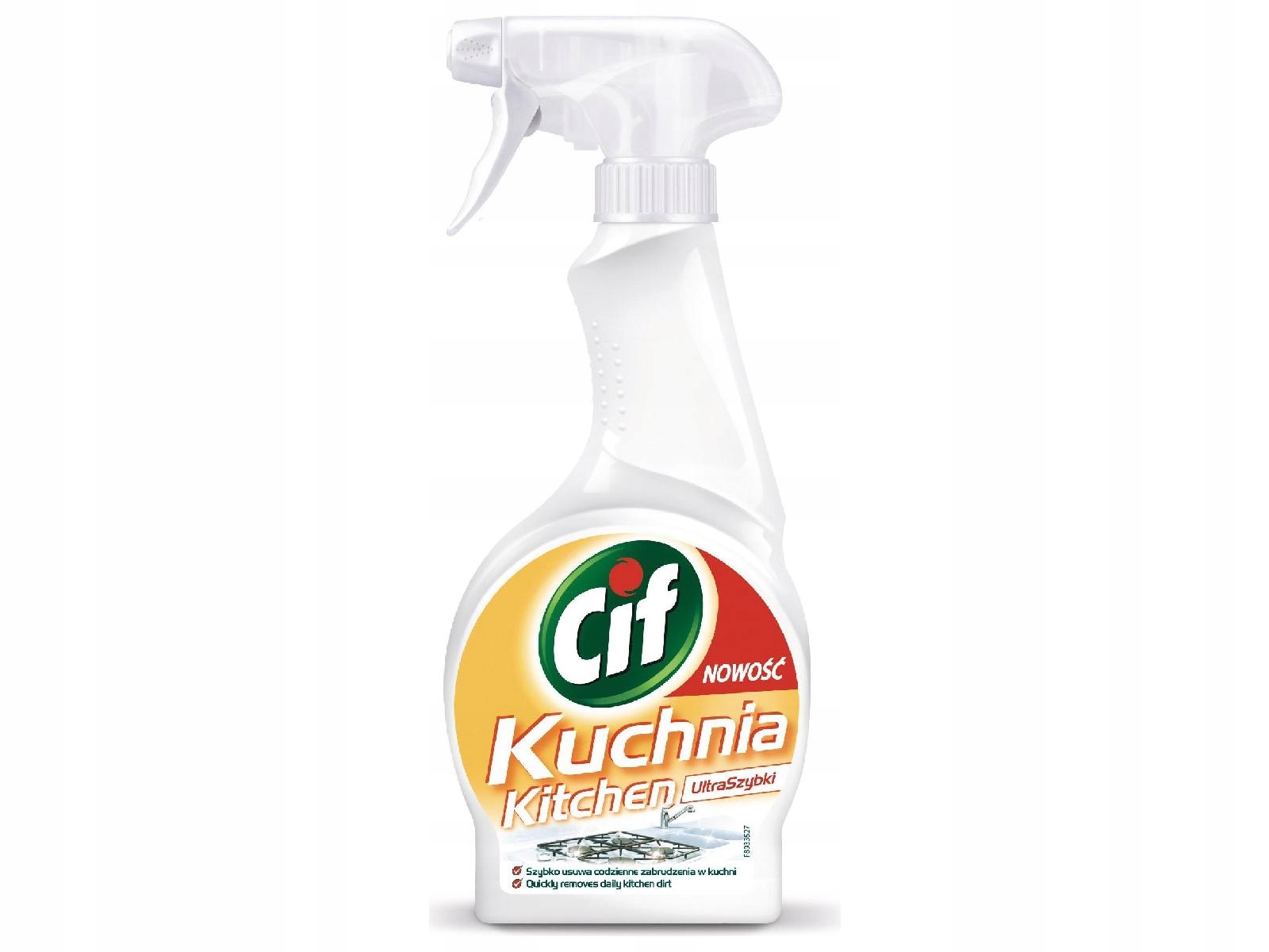 

Cif Kuchnia Ultra Fast Spray 500ML