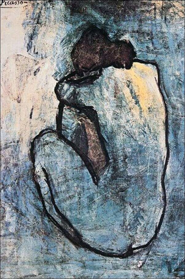 

Pablo Picasso Blue Nude plakat